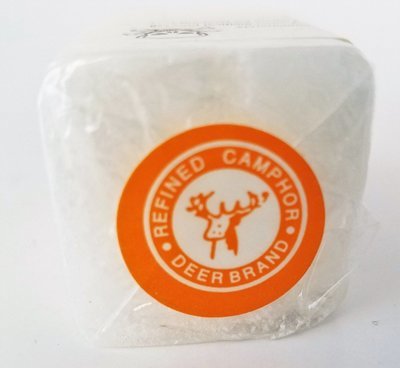 Camphor - 1 Block (4 Pieces)