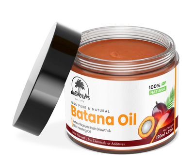 Raw Batana Oil