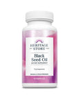 Heritage Store Black Seed Oil Capsules (90 Capsules)
