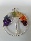 Tree of Life Chakra Pendant