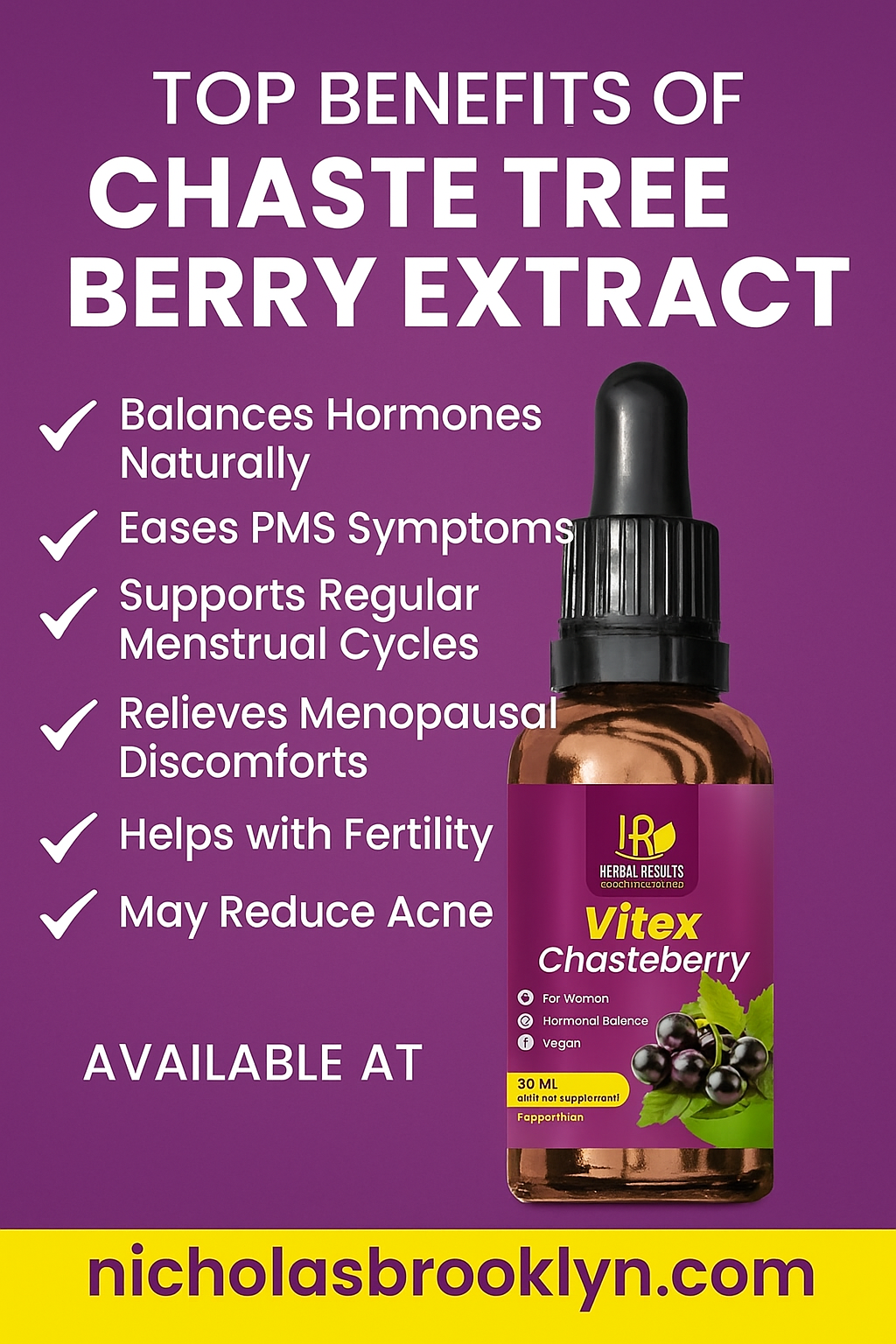 Vitex (Chasteberry) For Women, photo 2