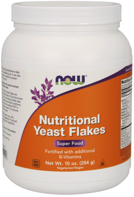 Nutritional Yeast Flakes Super Food 10oz
