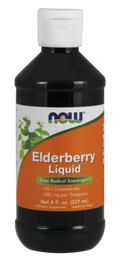 Elderberry Liquid Free Radical Scavenger* 8oz