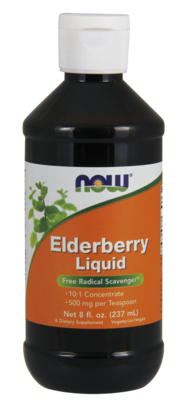 Elderberry Liquid Free Radical Scavenger* 8oz