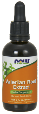 Valerian Root Extract Herbal Supplement 2oz.