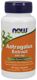 Astragalus Extract 500 mg Capsules Immune System Support* 500mg
