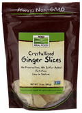 Ginger Slices, Crystallized & Organic No Preservatives 12oz