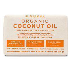 COCONUT KOKUM BUTTER SOAP 8oz