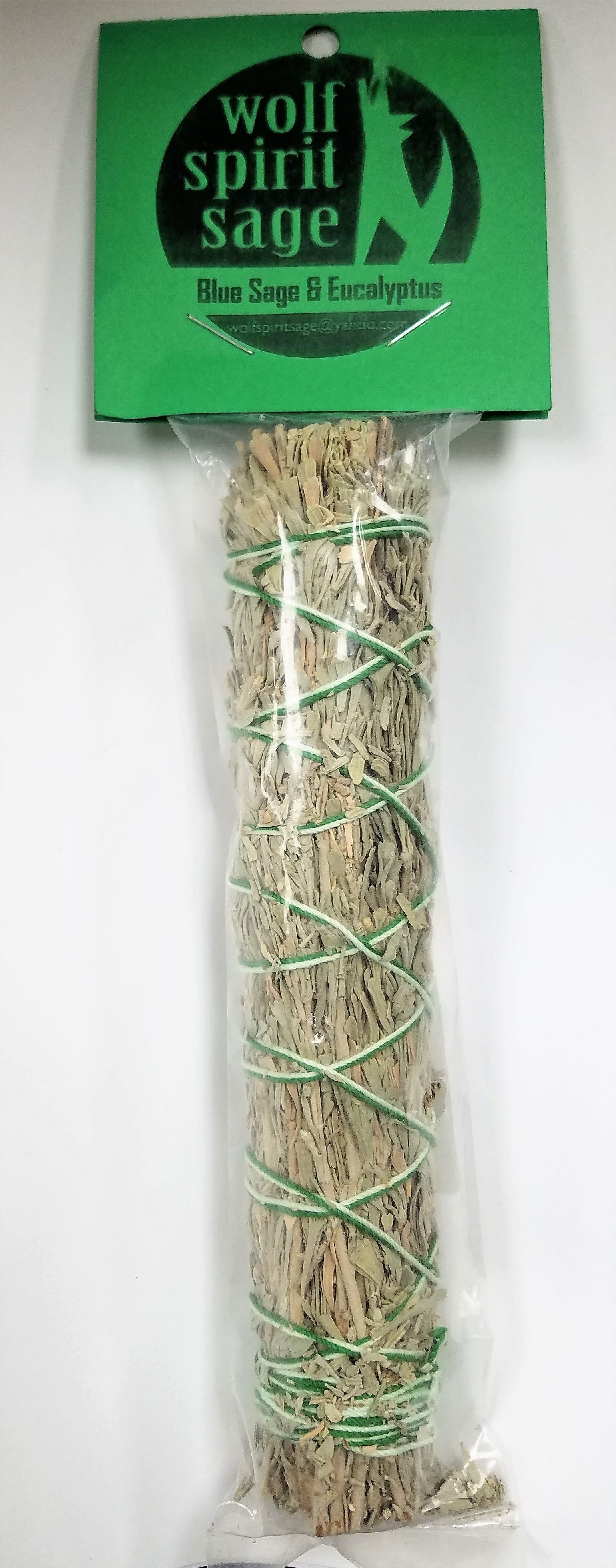 Wolf Spirit Sage: Blue Sage & Eucalyptus