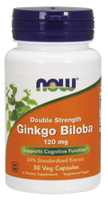 Ginkgo Biloba 120 mg Veg Capsules