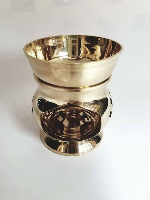 Small Brass oil Burner
