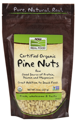 Pine Nuts, Raw Organic 8oz