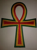 Iron On Patch-Big Ankh