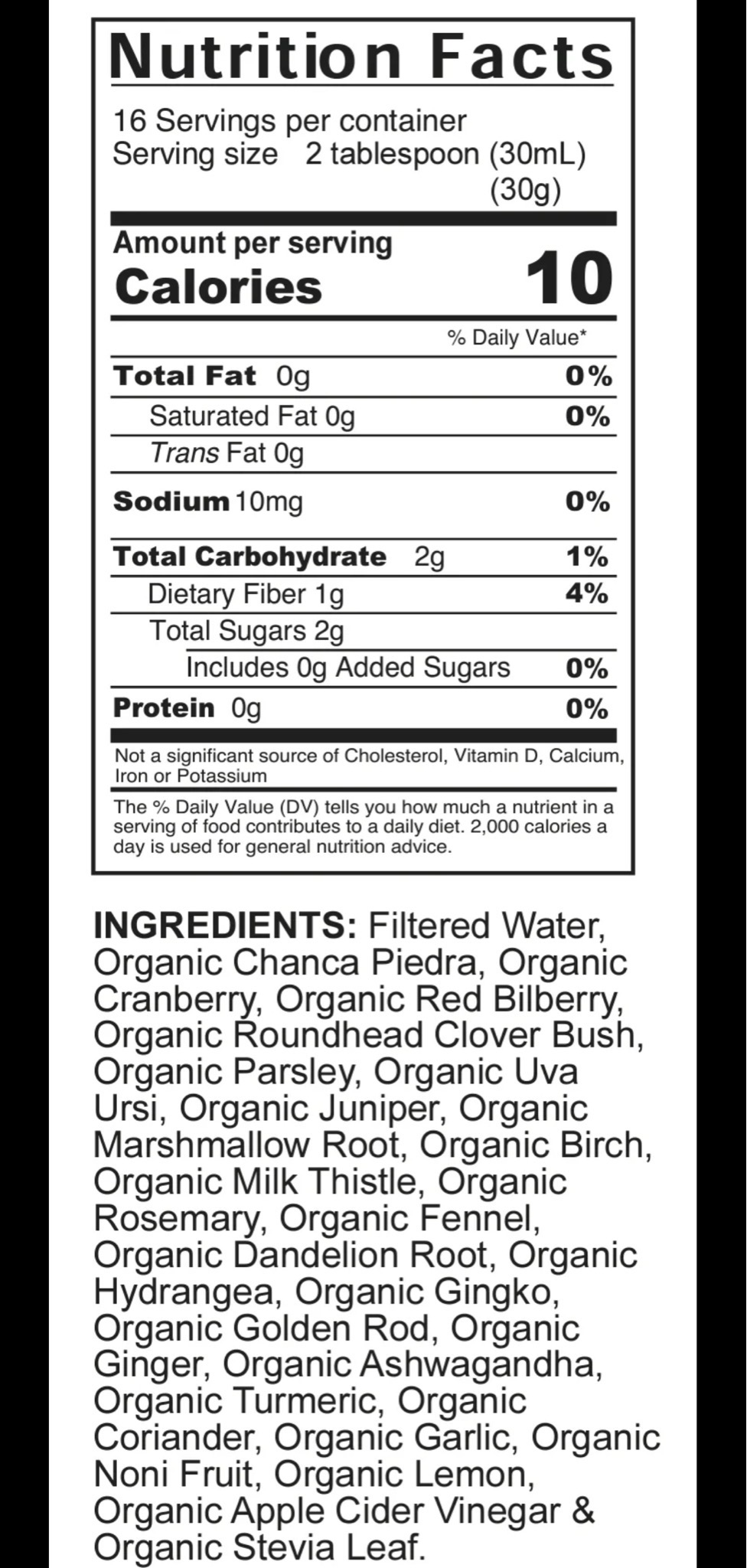Kidney Cleanse 16oz, photo 3