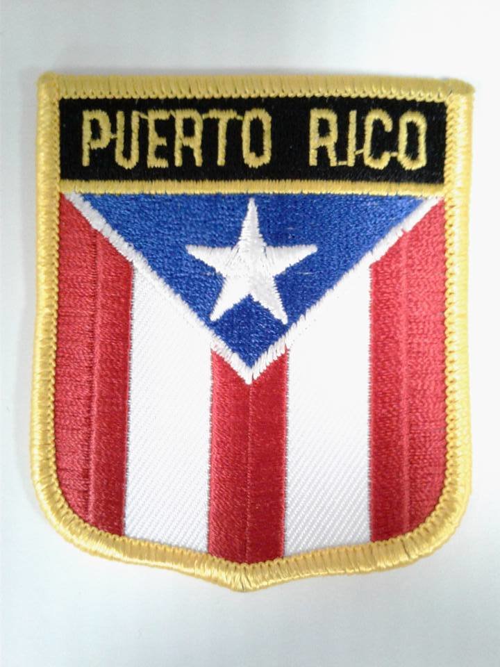 Puerto Rico Patch