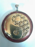 Yin/Yang Flower of life