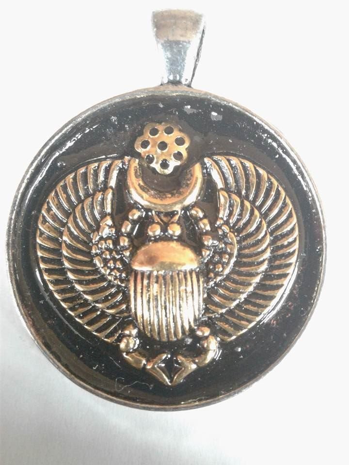 Winged Scarab