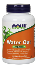 Water Out Veg Capsules Fluid Balance*  100 veg cap