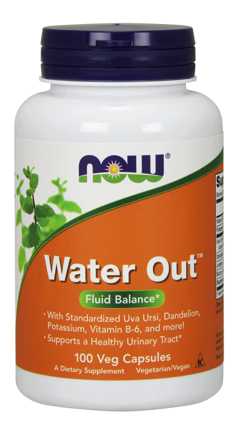 Water Out Veg Capsules Fluid Balance*  100 veg cap