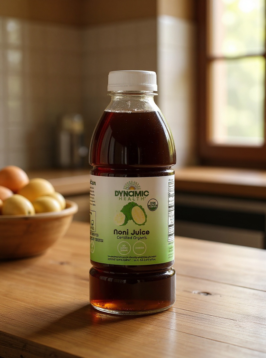 Noni Juice - 16oz (Certified Organic), photo 5