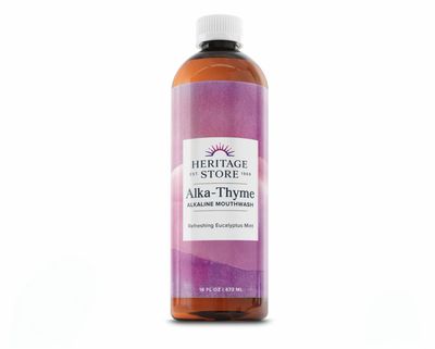 Alka-Thyme Mouthwash