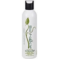 Sulfate Free Premium Tea Tree & Lemon Shampoo 8oz