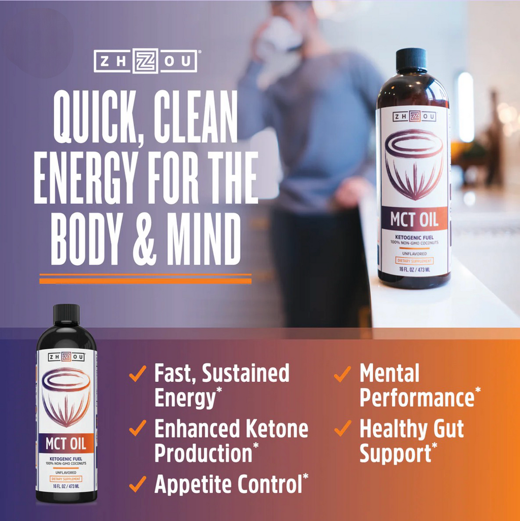 MCT Oil 16oz, photo 2
