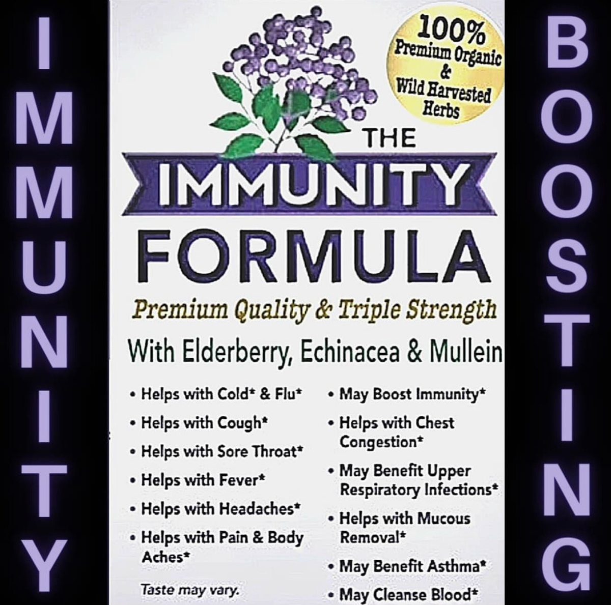 Immunity Formula 16oz Natural Herbal Labs, photo 3