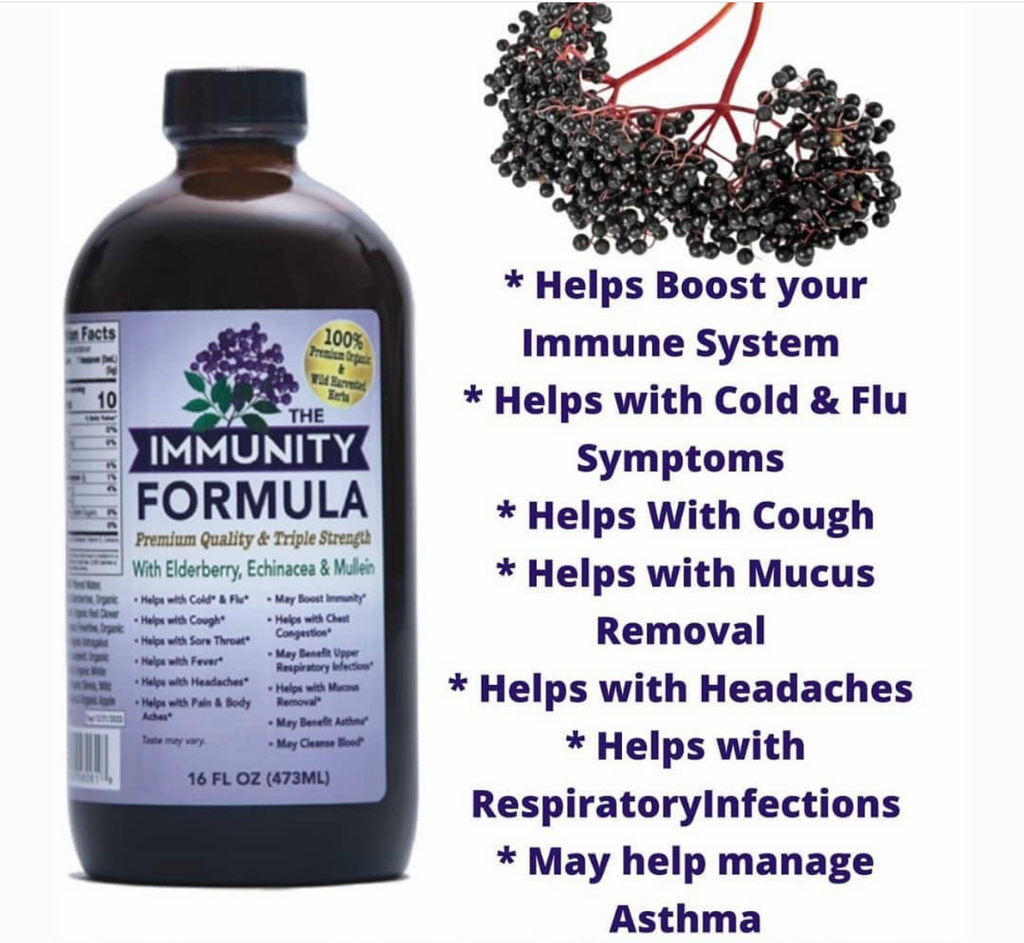 Immunity Formula 16oz Natural Herbal Labs, photo 2