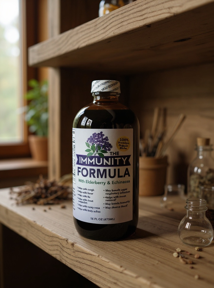Immunity Formula 16oz Natural Herbal Labs, photo 4