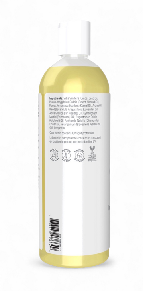 16oz Comforting Massage Oil, photo 2