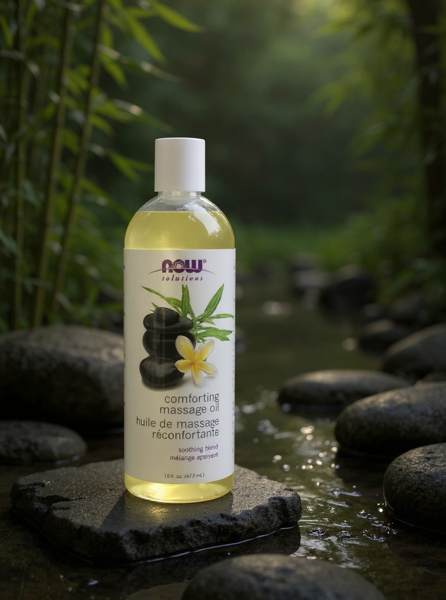 16oz Comforting Massage Oil, photo 4