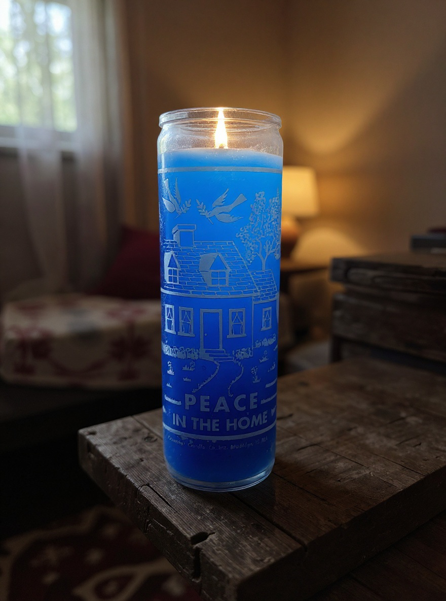 7 Day Candle - Peace in the Home, photo 2