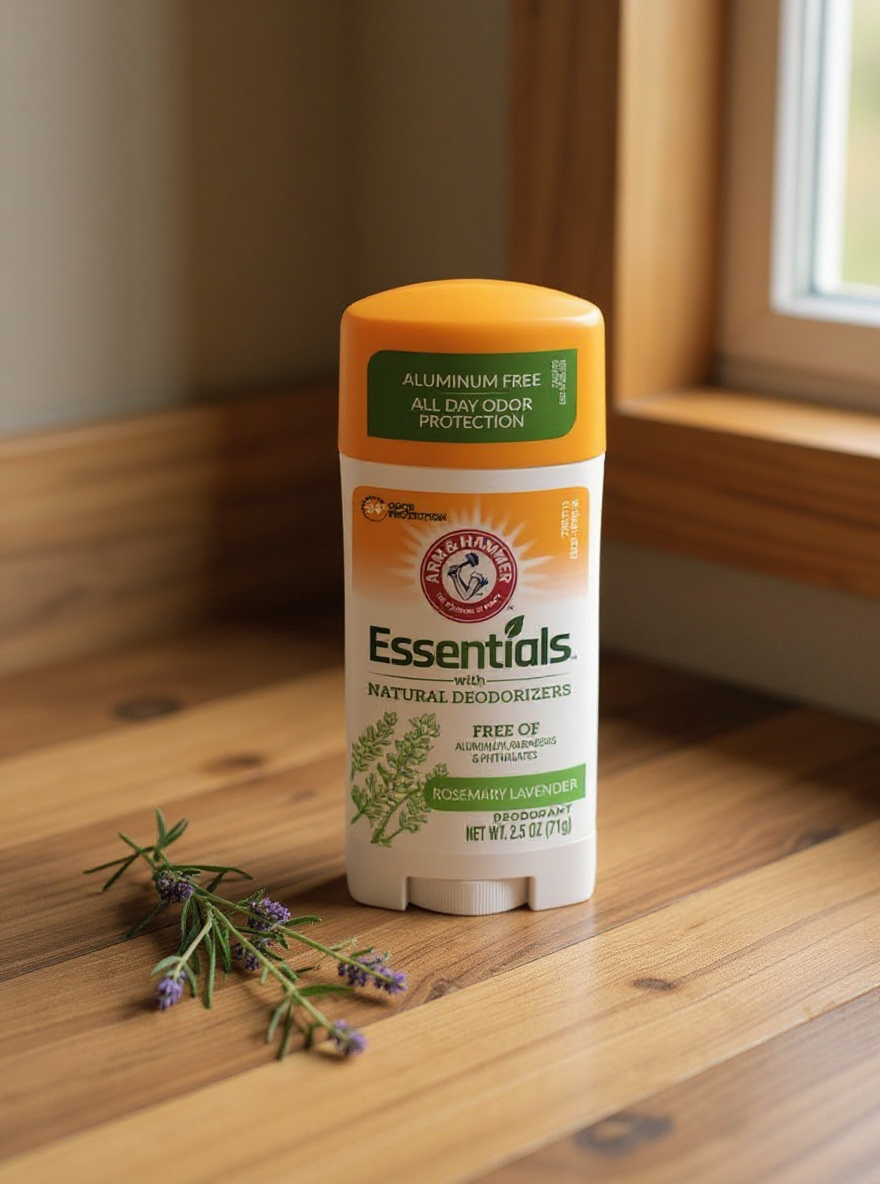 Arm & Hammer Essentials Deodorant with Natural Deodorizer 2.5oz - Rosemary Lavender, photo 2