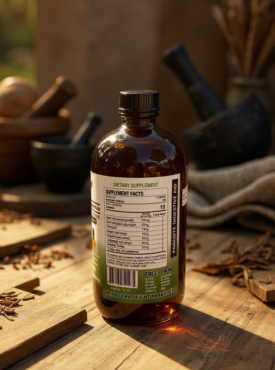 Organic Parasite Formula 16oz, photo 3