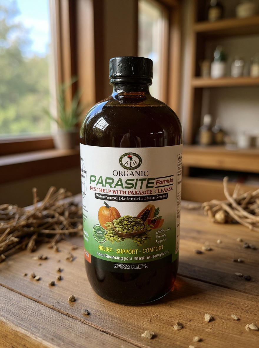 Organic Parasite Formula 16oz, photo 2