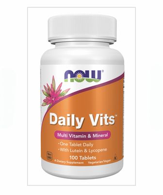 Daily Vits 30 Veg Capsules