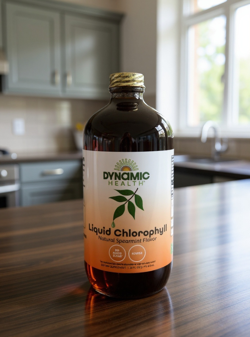 Liquid Chlorophyll (Dynamic Health) 16oz, photo 2