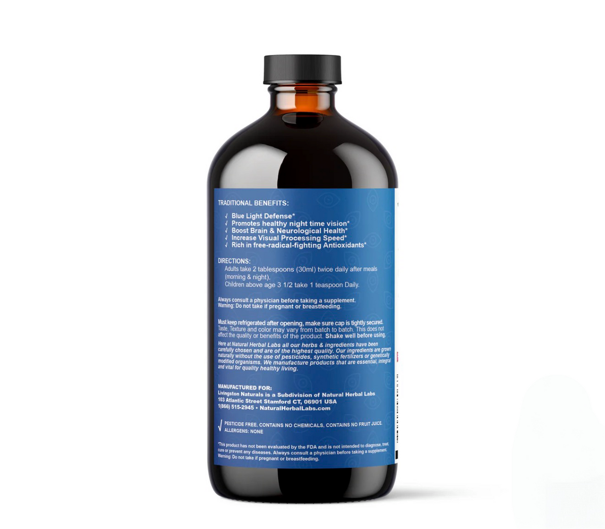 Eye Health Support 16oz, photo 4