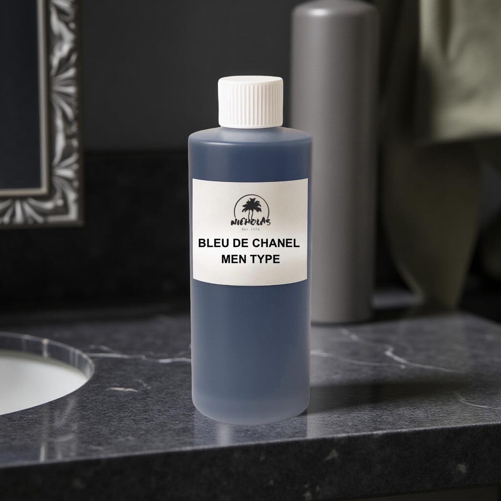 Bleu De Chanel Men Type Oil, photo 2