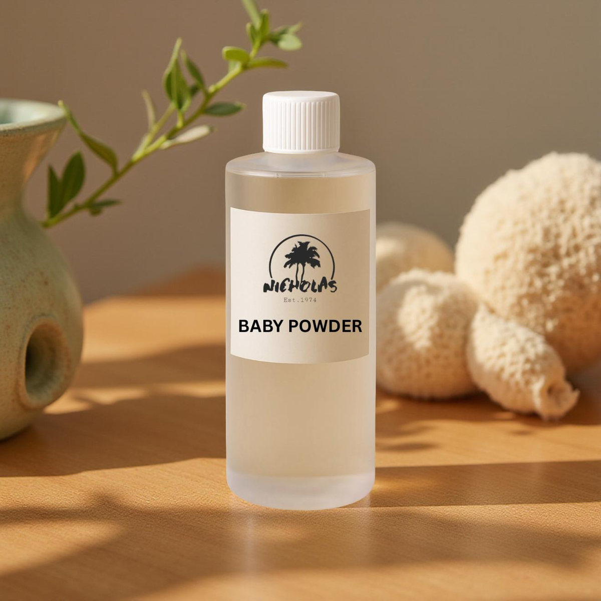 Baby Powder Oil, photo 2