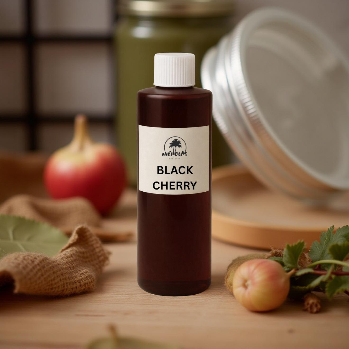Black Cherry Oil, photo 3