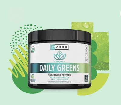 Daily Greens Superfood Powder 5oz