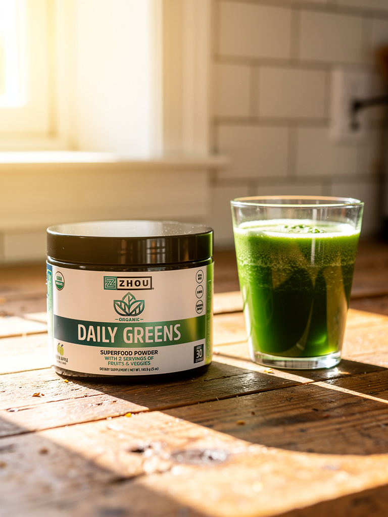 Daily Greens Superfood Powder 5oz, photo 4