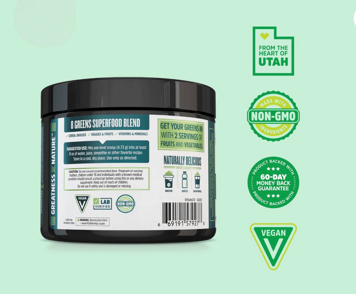 Daily Greens Superfood Powder 5oz, photo 2