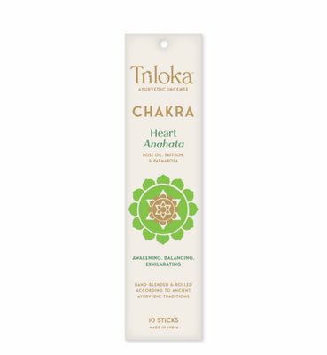 Heart Chakra Incense (Exhilarating, Awakening, Balancing)