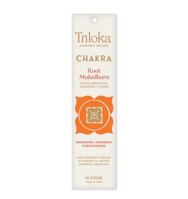 Root Chakra Incense (Strengthening, Grounding, Nurturing)