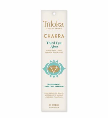 Third Eye Chakra Incense (Clarifying, Transforming, Awakening)