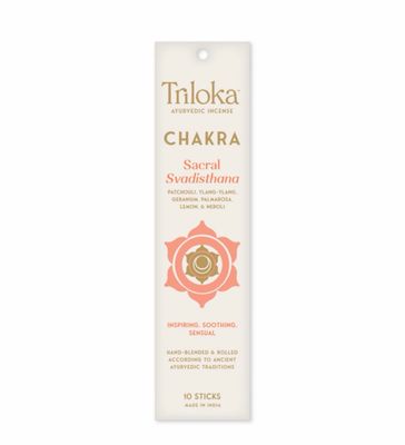 Sacral Chakra (Soothing, Inspiring, Sensual)