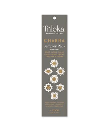 Assorted Chakra Incense
